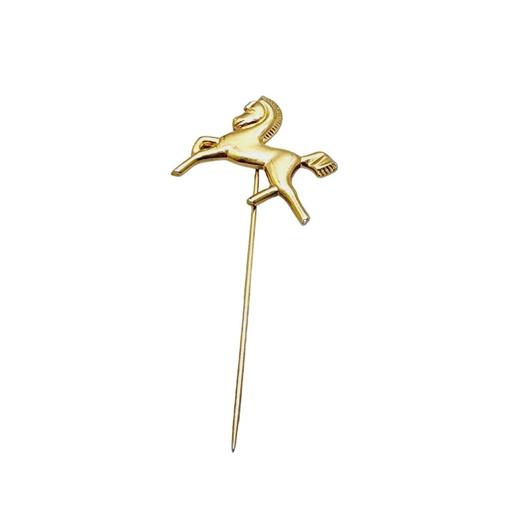 Vintage Signed Coro Horse Stick Pin (A1083)